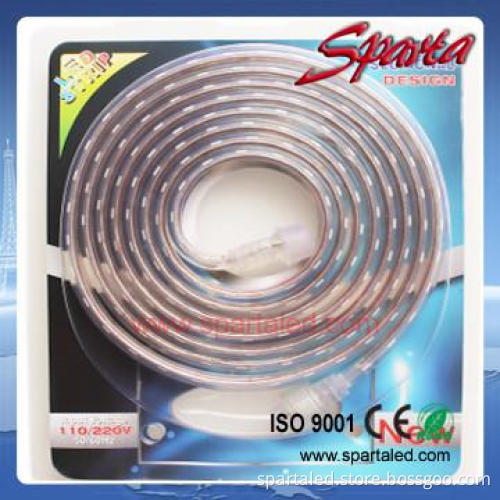 110V~230V LED High Voltage SMD Color Changing led strip lighting